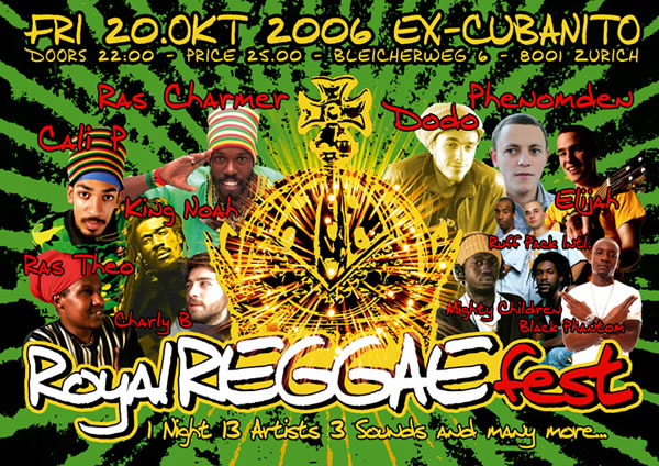 royal reggae fest