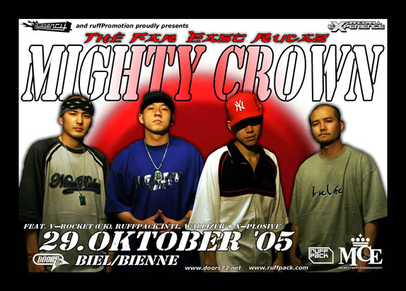 Mighty Crown/The far east Rulaz